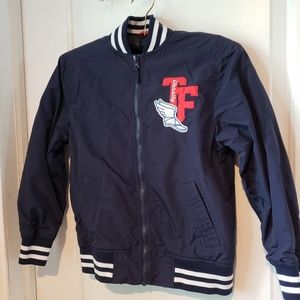 Children's Place Vintage Style Track Jacket - 7/8